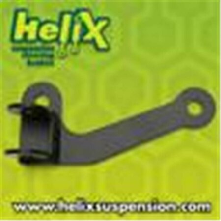HELIX SUSPENSION BRAKES AND STEERING Four Link Lower Panhard Mount - RHD 78232